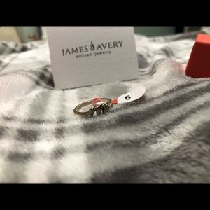 James Avery initial ring